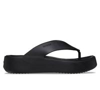 Crocs Getaway Platform Flip Womens | Sandals | Black | UK Size 6