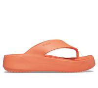 Crocs Getaway Platform Sunkissed Orange Womens shoes 209410-84F in a Plain in Size 7