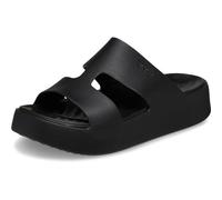 Crocs | Getaway Platform H-Strap Mule | Slip On Shoes | Black 4