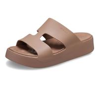 Crocs Getaway Platform H-Strap Latte Size 2 UK Women