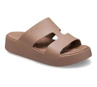 Crocs | Women | Getaway Platform H-Strap | Sandals | Latte | 6