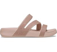 Crocs Getaway Platform H-strap Sandals, Wedge Sandals for Women womens Wedge Sandal, Quartz, 38/39 EU