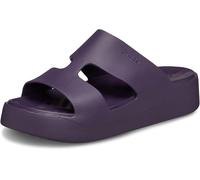 Crocs Getaway Platform H-Strap, Women's Sandals, Dark Iris, 6 UK