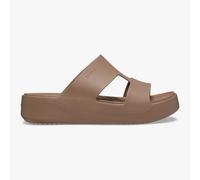 Crocs GETAWAY PLATFORM Sliders in Beige - UK 6 - Beige