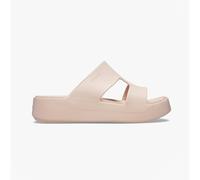 Crocs GETAWAY PLATFORM Sliders in Light Pink - UK 4 - Light Pink