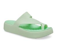 Crocs Getaway Platform Synthetic Women's Jade Tint Sandals UK 5
