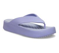 Crocs Getaway Groove Platform Flip Flops Purple EU 38-39 Woman