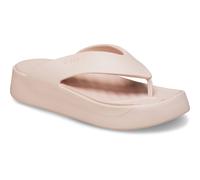 Crocs Getaway Platform Synthetic Women's Quartz Sandals UK 6