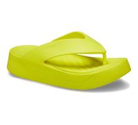 Crocs Getaway Platform Thermoplastic Women's Acidity Sandals New