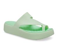 Crocs Getaway Platform Thermoplastic WoMens Jade Tint Sandals - Green - Size UK 7