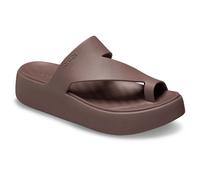 Crocs Women Sandals Getaway Platform Toe Loop Truffle UK 4
