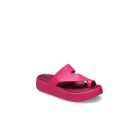 Crocs Women Sandal,Getaway Platform Toe Loop,Dragon Fruit,8 UK Women