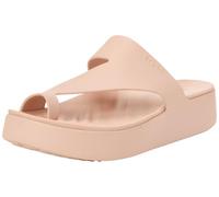 Crocs, Women, Getaway Platform Toe Loop, Blush, 3 UK Women