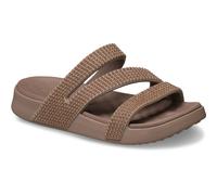 Crocs Getaway Strappy Eva Women's Latte Sandals UK 4