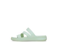 Crocs Getaway Strappy Flat Sandals Green