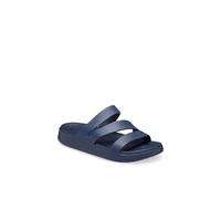 Crocs Getaway Strappy Mule In Navy Navy 8