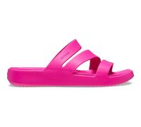 Crocs Women's Getaway Strappy Sandals, Pink Crush, 2.5 UK
