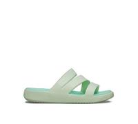 Crocs Getaway Strappy Sandal - Brigth Green, Print, Size 4, Women Print