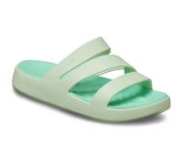 Crocs Getaway Strappy Synthetic Women's Jade Tint Sandals UK 7