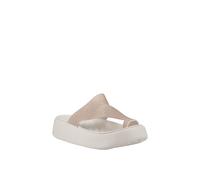 Crocs Women's Getaway Toe Loop Platform in Off-White | Size: 8 Crocs Off-White 8