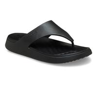 Crocs Women,Getaway Triangle Flip,Black, 6 UK Women