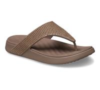 Crocs Getaway Triangle EVA Women's Latte Sandals