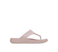Crocs Getaway Triangle Flip Flop, Pink, Size 4, Women Pink