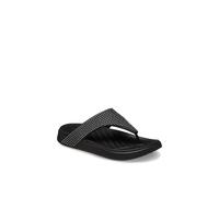 Crocs Getaway Triangle Flip In Black Black