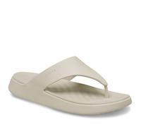 Crocs Women's Getaway Triangle Flip Sandal EVA Frappé UK 7