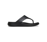 Crocs Getaway Triangle Flip Sandal, Black, Size 4, Women Black