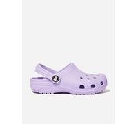Crocs Girls Classic Clog in Purple - Purple - EU 19 - 20 UK 4 US 4