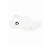 Crocs - Kid's Classic Clog T - Sandals size C7, white