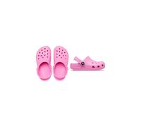 Crocs Girl's Classic Clog Toddler Taffy Pink in Light Pink | Size: Infant 8 Crocs Light Pink Infant 8