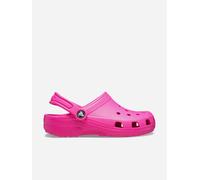 Crocs Girls Classic Clogs in Pink - Pink - EU 20 - 21 UK 5 US 5