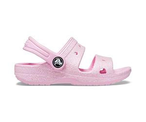 Crocs Girl's Classic Cross Strap Sandal Kids Ankle