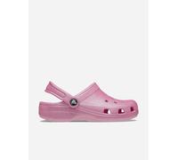 Crocs Girls Classic Glitter Clog in Pink - Pink - EU 27 - 28 UK 10 US 10