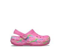 Crocs | Kids | Toddler Classic Heart Lights | Clogs | Pink Lemonade | C9