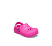 Crocs | Kids | Classic Lined | Clogs | Pink Crush / Pink Crush | C11