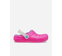 Crocs Girls Classic Lined Clog in Pink - Pink - EU 19 - 20 UK 4 US 4
