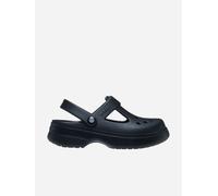 Crocs Girls Classic Mary Jane Clog in Black - Black - EU 33 - 34 UK 2 US 2