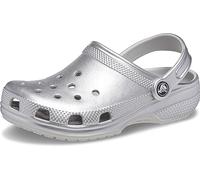 Crocs Girls Classic Metallic Slip On Clogs Sandals
