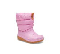 Crocs Girl's Classic Neo Puff Boot Pink Kids | Size: 2 Crocs Pink 2