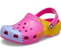 Crocs Girls Classic Ombre Lightweight Clog Sandals