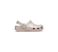Crocs Girl's Classic Pearl Shine Kids Quartz Pink | Size: 2 Crocs Pink 2