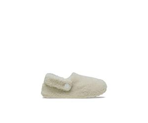Crocs Girl's Cozzzy Slipper Stucco Cream | Size: Infant 13 Crocs Cream Infant 13