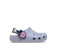 Crocs | Kids | Toddler Classic Imagination Lights Backstrap | Clogs | Frosted Grape | C4