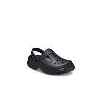 Crocs Girls Classic Mary Jane Clog in Black - Black - EU 33 - 34 UK 2 US 2