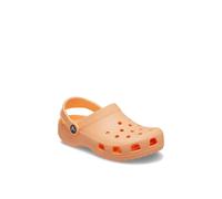 Crocs Girl's Toddler Classic Clog in Orange | Size: Infant 6 Crocs Orange Infant 6