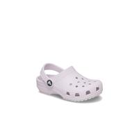 Crocs Girl's Toddler Classic Clog in Pale Lilac | Size: Infant 10 Crocs Pale Lilac Infant 10