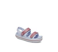 Crocs Girl's Toddler Crocband Play Sandal in Pale Blue | Size: Infant 6 Crocs Pale Blue Infant 6